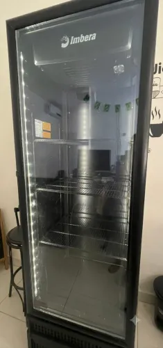 Freezer Expositor Imbera 569L - Excelente Estado