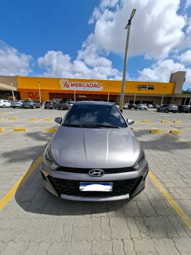 Hyundai HB20 Platinum Plus 1.0 TB Flex 12V AUT 2024