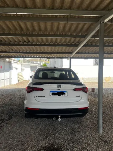 Fiat Cronos HGT 1.8 16V Flex Aut. 2020