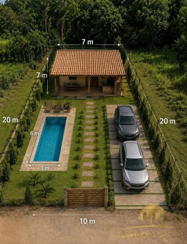 CASA À VENDA EM TERRA PRETA PARQUE BELA VISTA