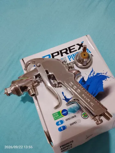 Pistola Arprex 25A nova +kit reparo novo