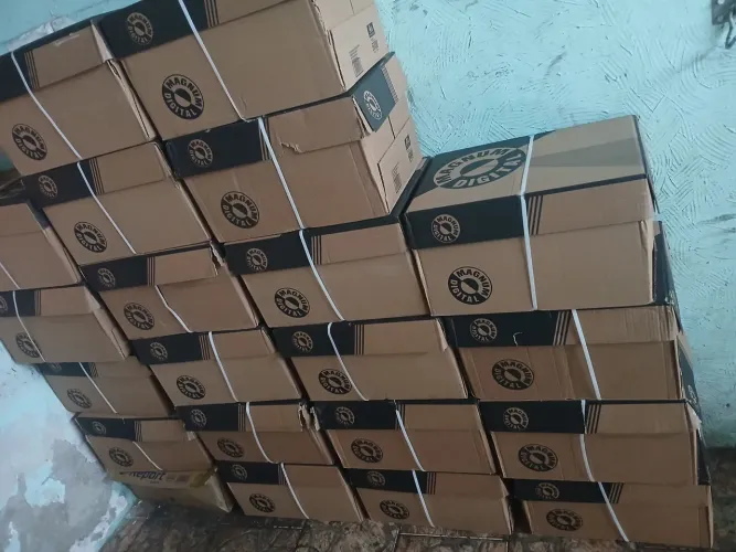 Papel sulfite magnun a4 75g branco com 5000 folhas