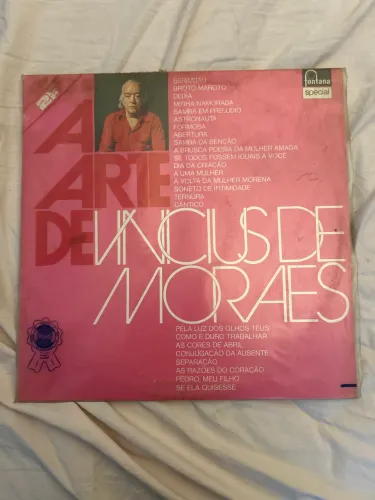 Vinil Vinicius de Morais
