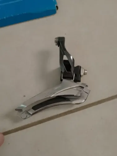 Câmbio dianteiro tiagra4700 braze on.