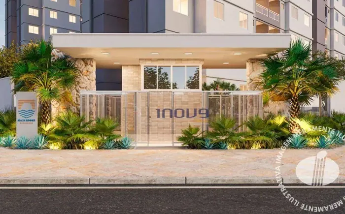 Apartamento com 2 dormitórios à venda, 50 m² por R$ 398.980,54 - Praia do Futuro I - Forta