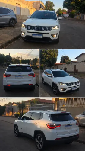 Jeep Compass Longitude 2.0 4X2 Flex 16V Aut. 2018