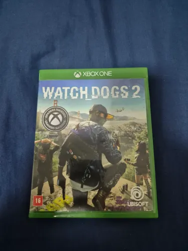 Watch dogs 2 xbox one
