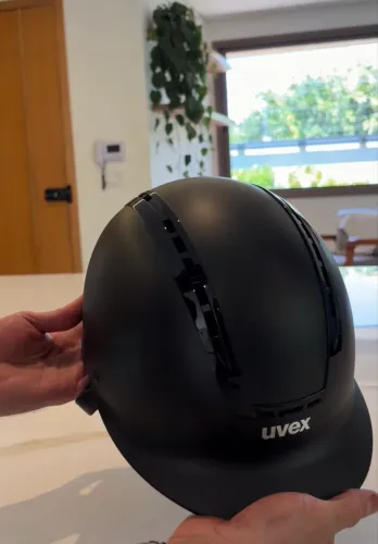 Capacete hipismo uvex