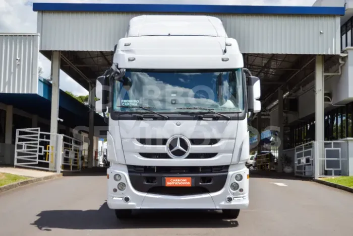 MERCEDES-BENZ ACTROS 2546 LS 6X2, ANO 2017