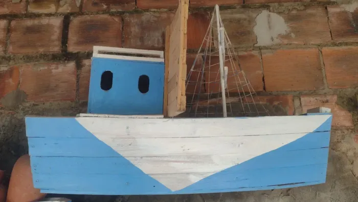 Barco de seu marujo