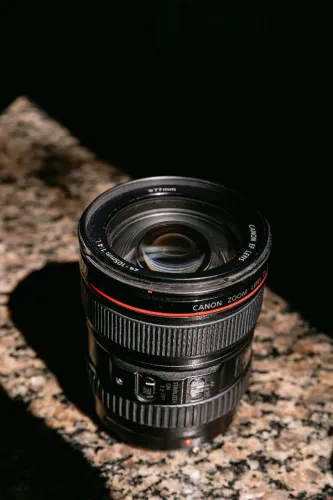 Lente canon 24-105mm f4 serie L