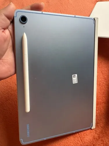 Galaxy Tab S10 Fe 128gb azul celeste