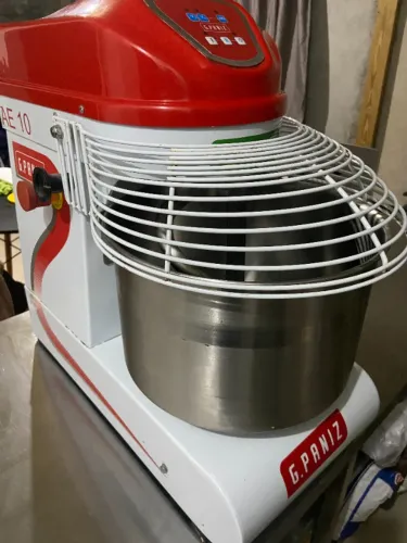 Amassadeira Espiral G-Paniz Ae-10 Epoxi 10 Kg 3 Velocidades - Seminova