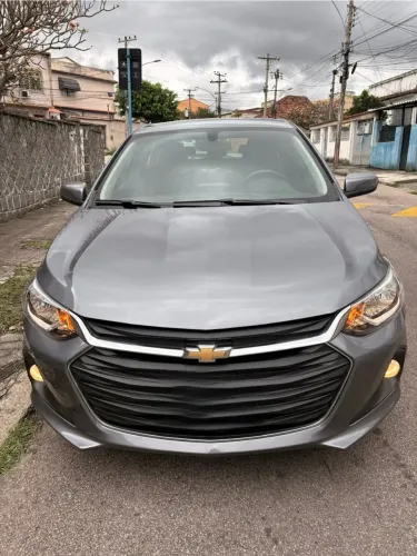 Chevrolet Onix Hatch LTZ 1.0 12V TB Flex Aut. 5P 2021