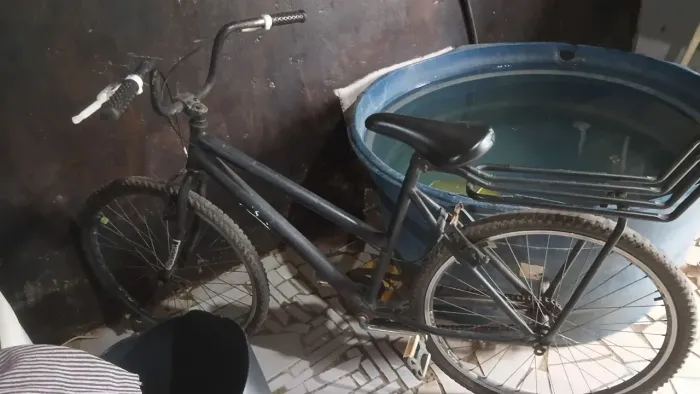 Bicicleta estado razoável 