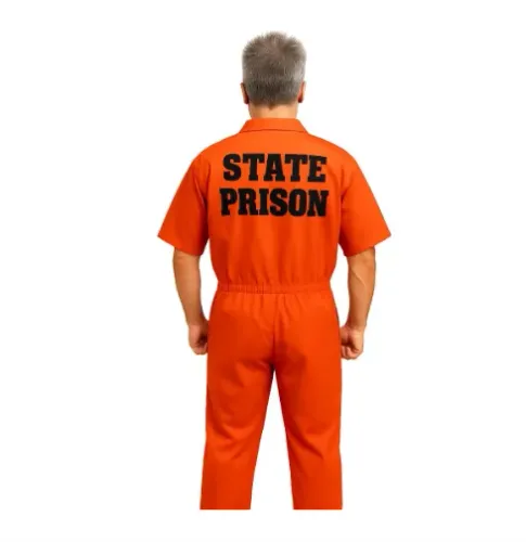 Fantasia Presidiário State Prison Adulto