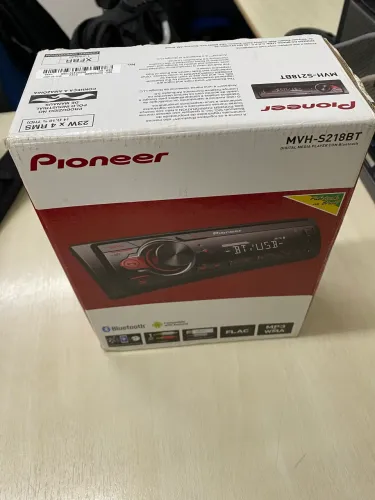 Radio Pioneer Bluetooth (Nunca foi usado)