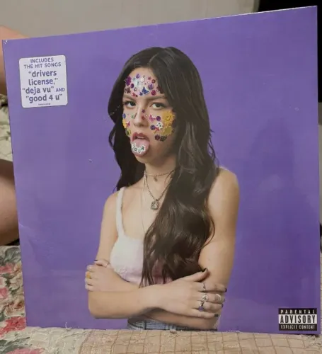 LP Vinil Olivia Rodrigo Sour [Disco De Vinil]
