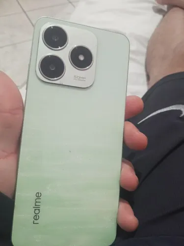Realme C63 128GB Verde com Nota Fiscal - Excelente Estado