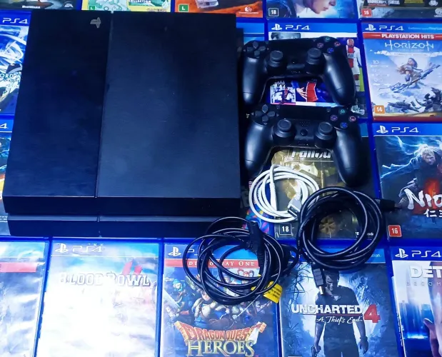 PS4 DESBLOQUEADO