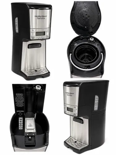 Cafeteira Hamilton Beach Brewstation 48465 Preta (Usado)
