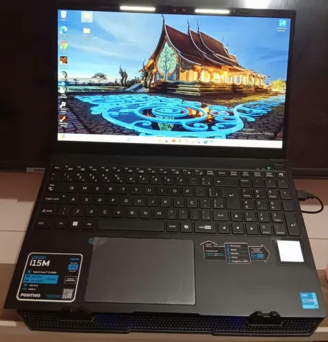 NA GARANTIA AINDA Notebook Positivo Vision i15M Minitela 