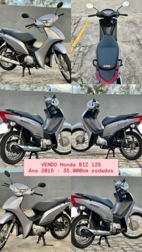 Honda Biz 125 EX/ 125 EX Flex 2015