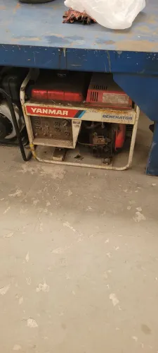 GERADOR A DIESEL 3.5 KVA 220/127 V