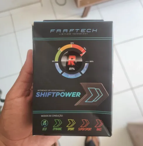 Shiftpower Da Faaftech Ft-sp21+ (LEIA A DESCRIÇÃO).