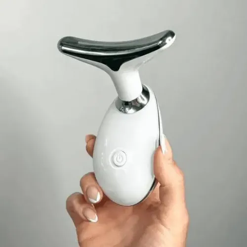 Massageador facial led