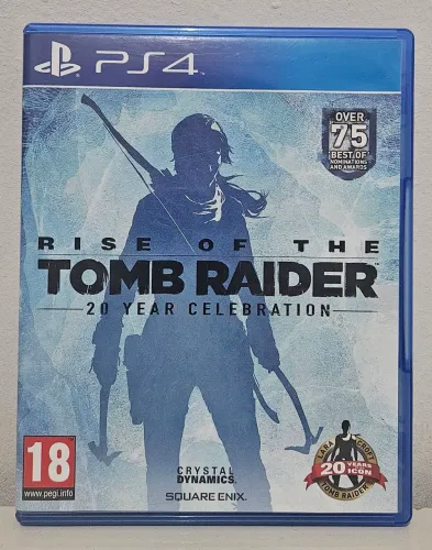 Rise of the Tomb Raider - Ps4