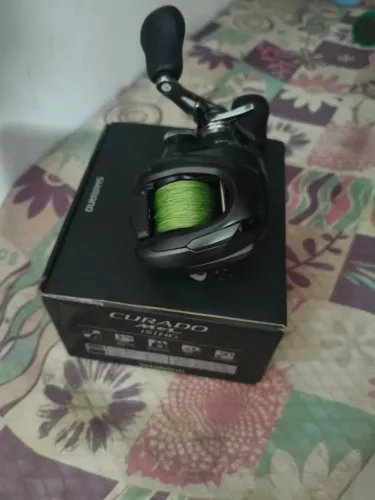 Carretilha Shimano 151 MGL Esquerda