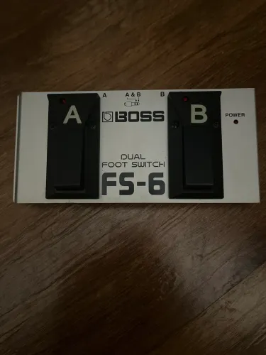 Footswitch Boss Dual  Switch F5-6