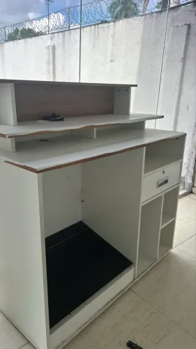 Balcão recepção 