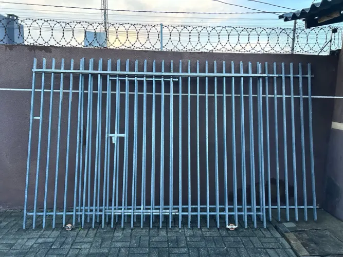 Portão + Grade