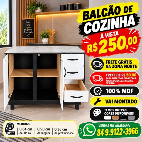 Balcão de cozinha lindo a venda.