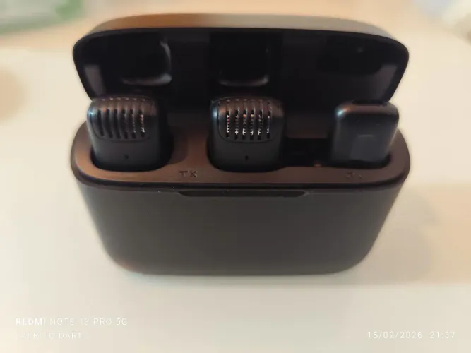 Microfone Lapela para iPhone
