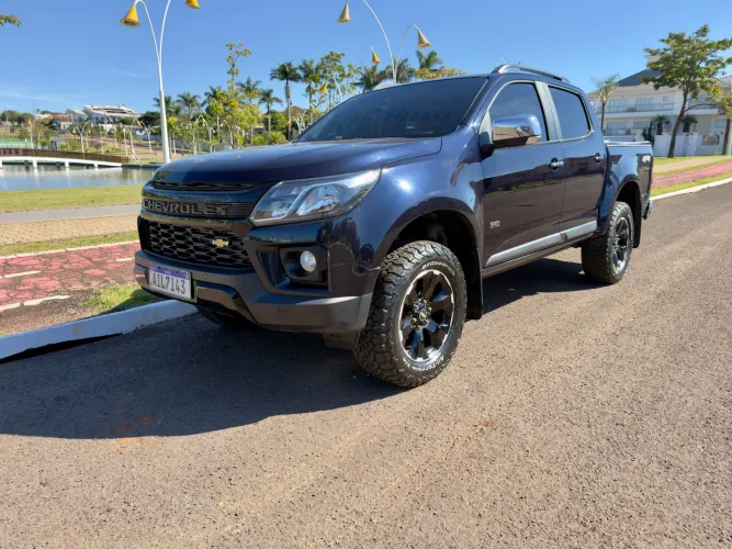 Chevrolet S10 Pick-up LTZ 2.8 TDI 4X4 CD Dies.aut 2018