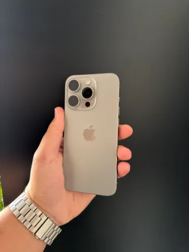Iphone 15 Pro 256gb Titânio Natural