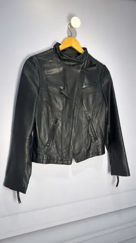 Jaqueta de Couro legítimo nova