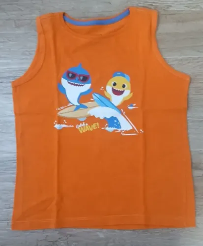 Regata Infantil Baby Shark USADO (Tamanho 4)