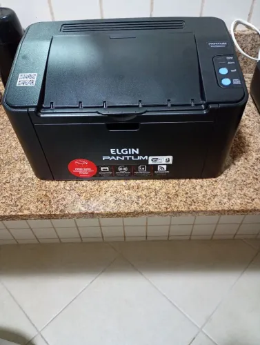 Impressoras Elgin pantum p2500 e Epson l3150