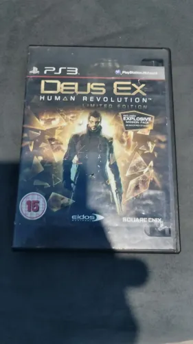 Jogo PS3 original.