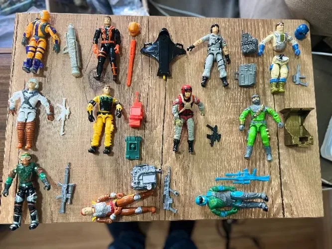 Bonecos comandos em ação Gi Joe valor unitário 