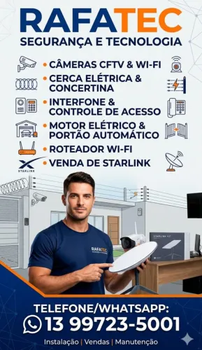 RAFATEC SOLUÇÕES EM MONITORAMENTO *