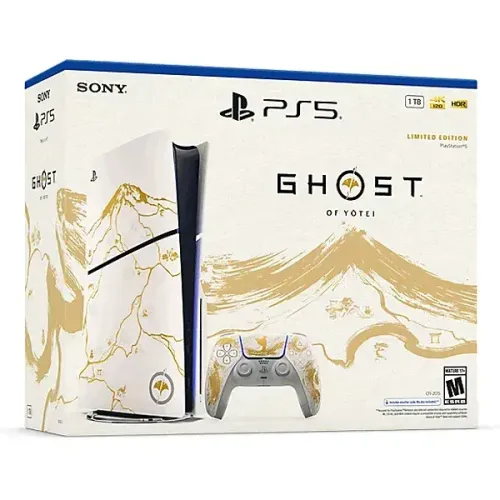 PS5 Ghost of Y?tei Edição Limitada LACRADO NOVO