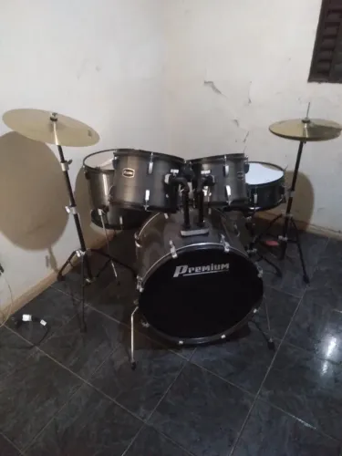 Bateria Musical Premium DX 722