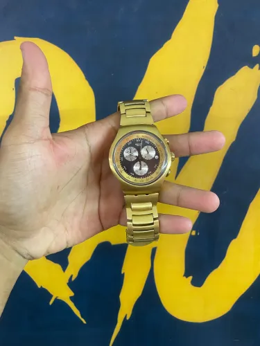 SWATCH CARA PRETA - ZEROO