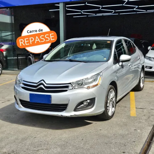 Citroen C4 Lounge Exclusive 1.6 Turbo Flex Aut. 2015