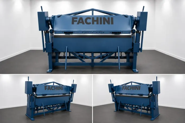 Dobradeira Dentada Manual FACHINI 2 Metros - Excelente Estado